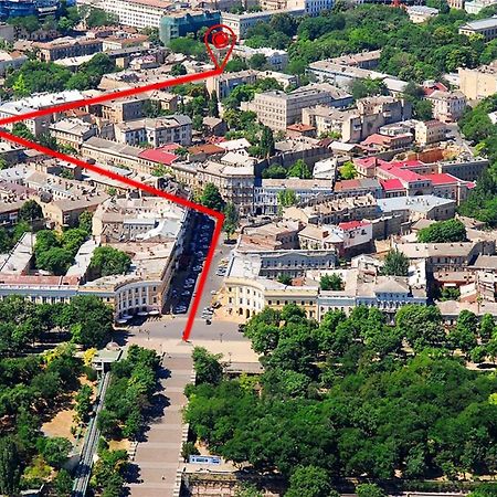 City Garden Apartments Є Інтернет Без Світла Odessa Eksteriør billede