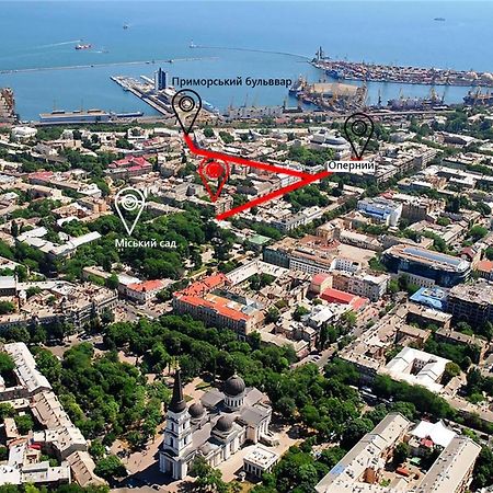 City Garden Apartments Є Інтернет Без Світла Odessa Eksteriør billede