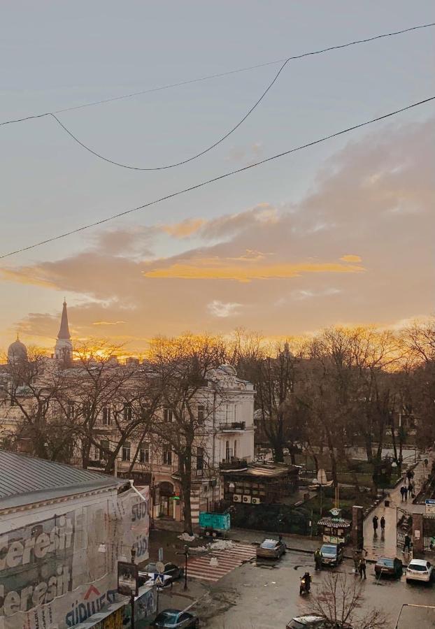 City Garden Apartments Є Інтернет Без Світла Odessa Eksteriør billede