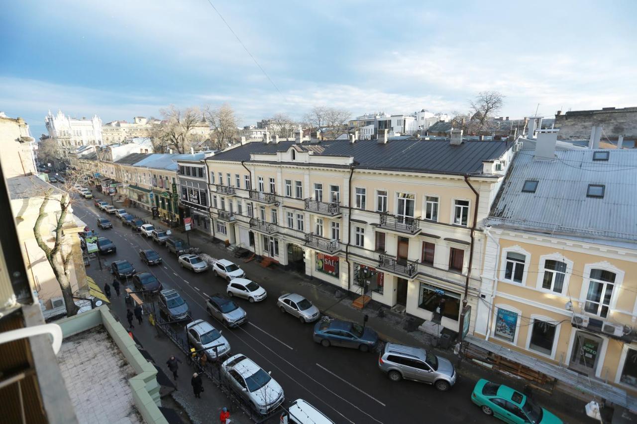 City Garden Apartments Є Інтернет Без Світла Odessa Eksteriør billede
