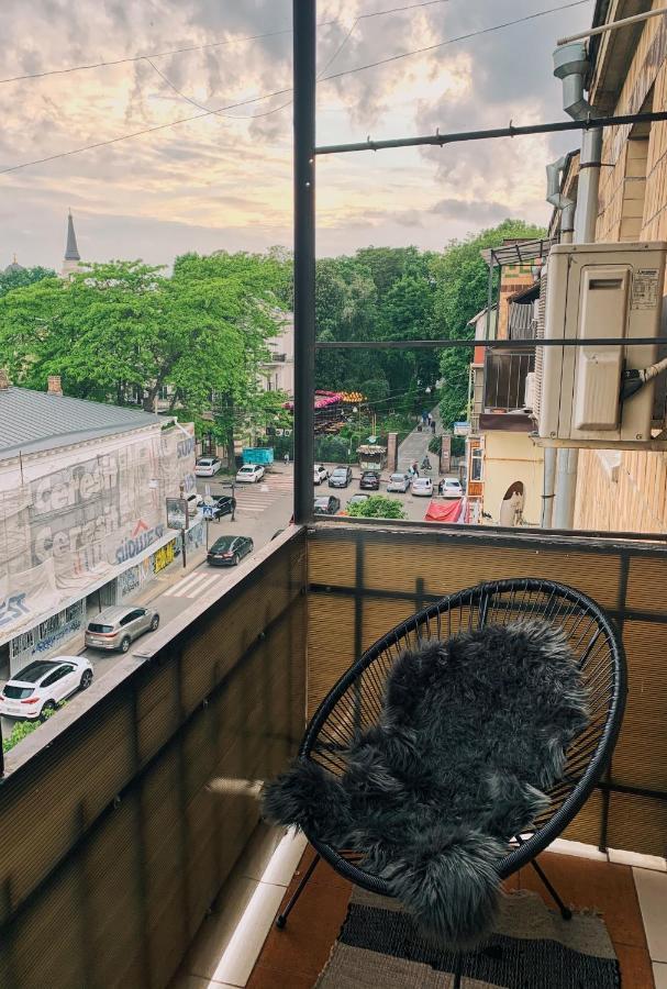 City Garden Apartments Є Інтернет Без Світла Odessa Eksteriør billede